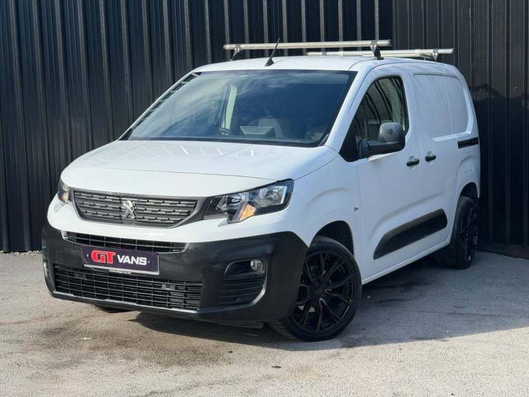 2019 Peugeot Partner 650 1.6 BlueHDi 75 Professional Van PANEL VAN DIESEL Manual