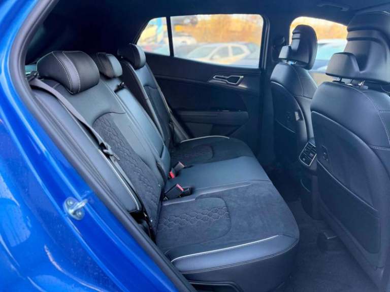 2025 Kia Sportage 1.6T GDi 207 HEV GT-Line 5dr Auto Automatic SUV Hybrid Automatic