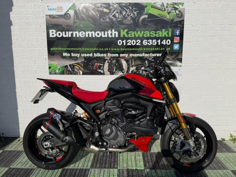 2024 Ducati Monster 937 937 SP Ducati Quick Shift Euro 5
