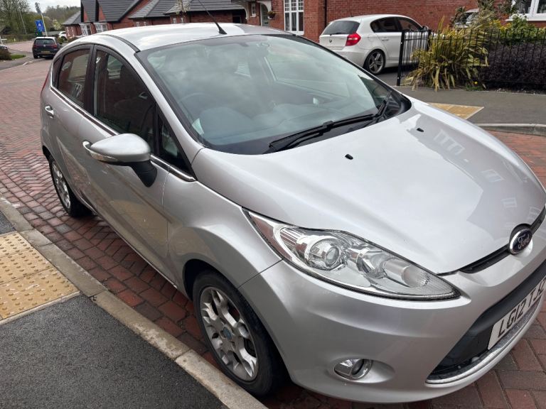 Ford Fiesta 2012 Automatic petrol