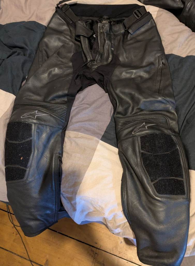 Alpinestars Stella leather trousers