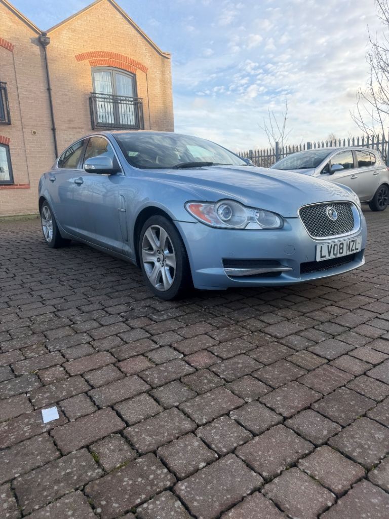 Jaguar, XF, Saloon, 2008, Other, 2720 (cc), 4 doors