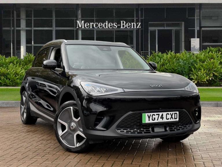 2024 smart #1 200kW Pro 49kWh 5dr Auto Hatchback Electric Automatic