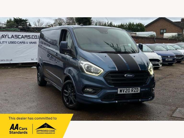 2020 Ford Transit Custom 2.0 290 EcoBlue Sport L2 H1 Euro 6 (s/s) 5dr PANEL VAN Diesel Manual