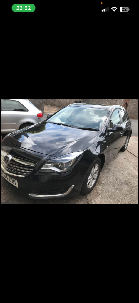 Vauxhall, INSIGNIA, Estate, 2014, Manual, 1956 (cc), 5 doors