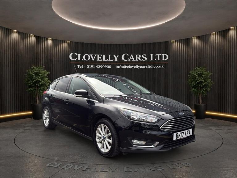 2017 Ford Focus 2.0 TDCi Titanium 5dr HATCHBACK DIESEL Manual