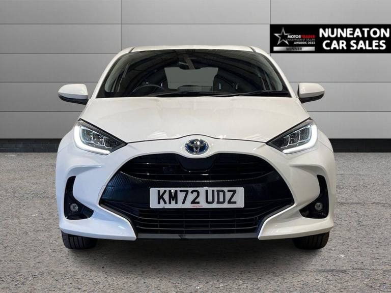 2022 Toyota Yaris 1.5 VVT-h Design Hatchback 5dr Petrol Hybrid E-CVT Euro 6 (s/s) (116 ps) Hatchb...