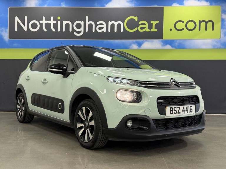 2017 Citroen C3 1.2 PureTech Flair Hatchback 5dr Petrol Manual Euro 6 (s/s) (110 ps) Hatchback Pe...