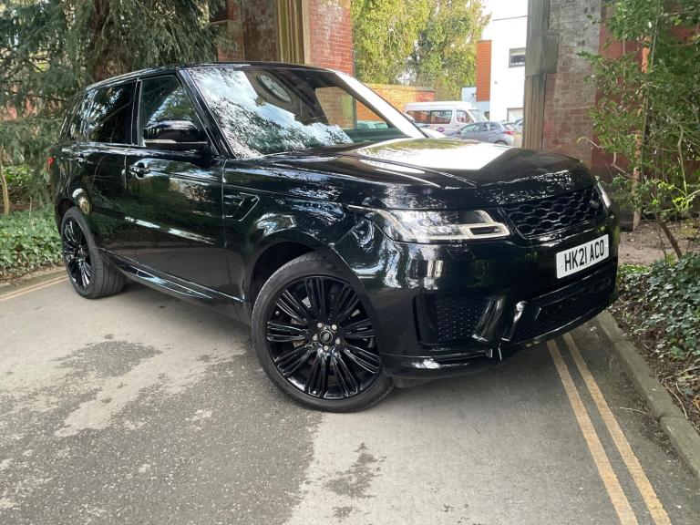 2021 Land Rover Range Rover Sport 3.0 D300 MHEV HSE Dynamic Black Auto 4WD Euro 6 (s/s) 5dr ESTAT...
