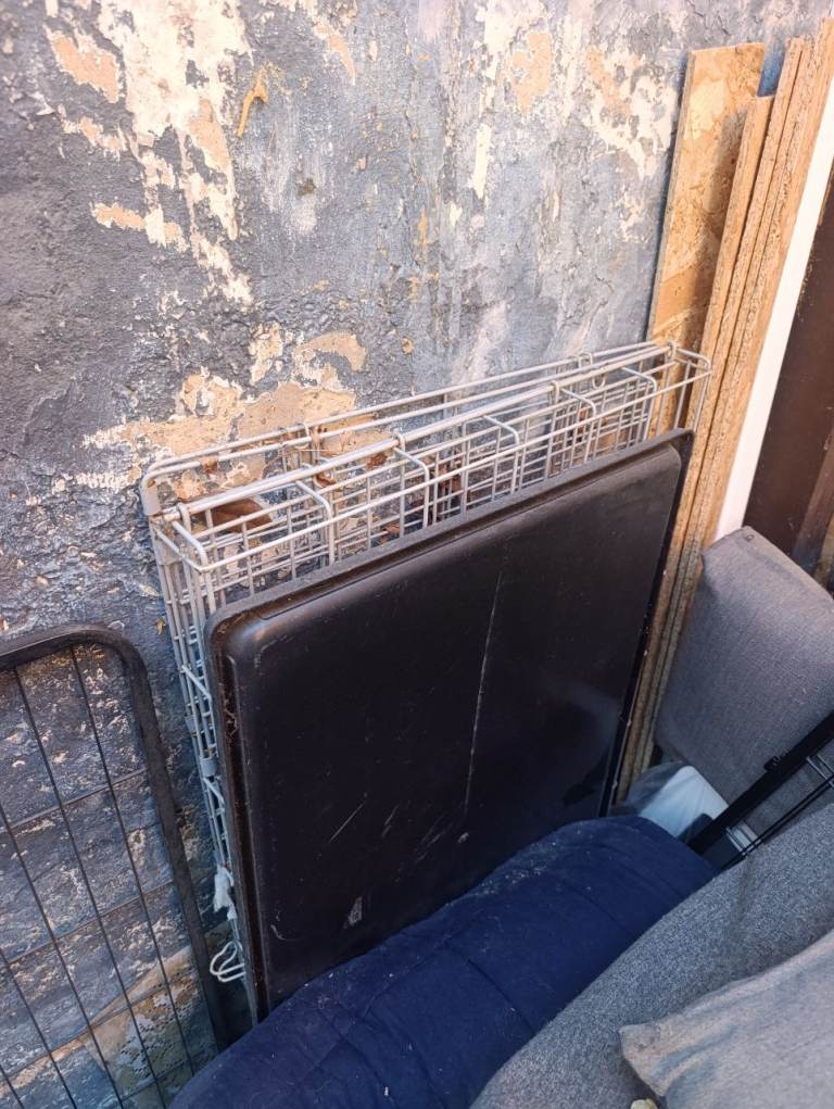 Large dog crate 