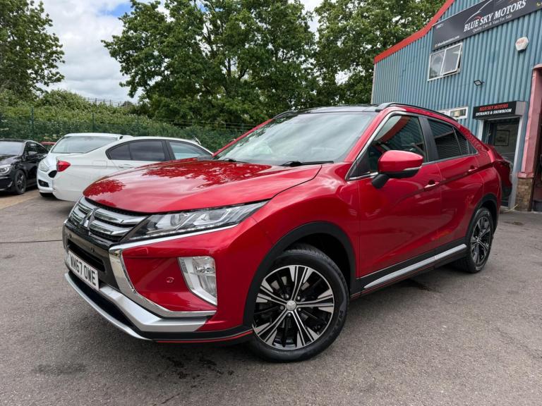 2018 Mitsubishi Eclipse Cross 1.5T First Edition CVT 4WD Euro 6 (s/s) 5dr HATCHBACK Petrol Automatic