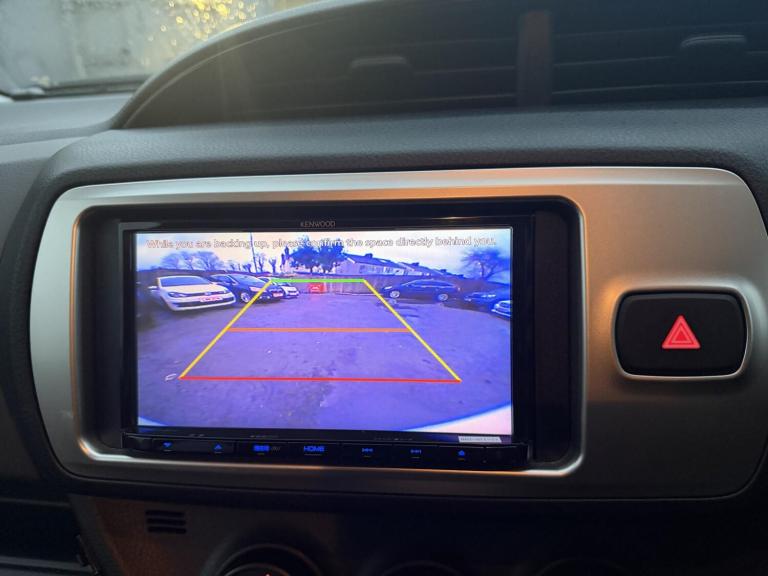 2014 Toyota Yaris 1.0 VVT-i Multidrive S 5dr ULEZ Hatchback Petrol Automatic