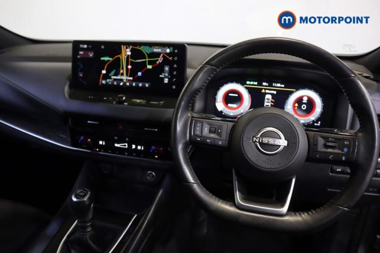 2022 Nissan Qashqai 1.3 DiG-T MH Tekna 5dr SUV Petrol Manual