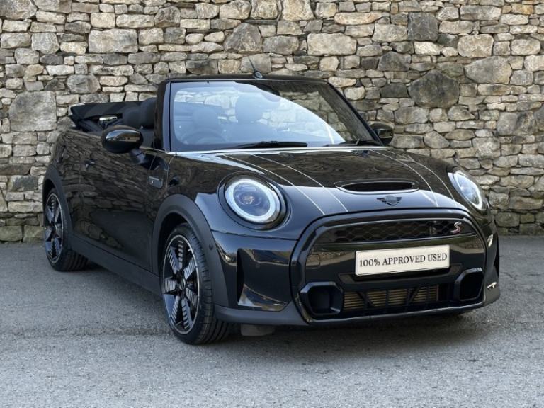 MINI CONVERTIBLE 2.0 Cooper S Exclusive 2dr