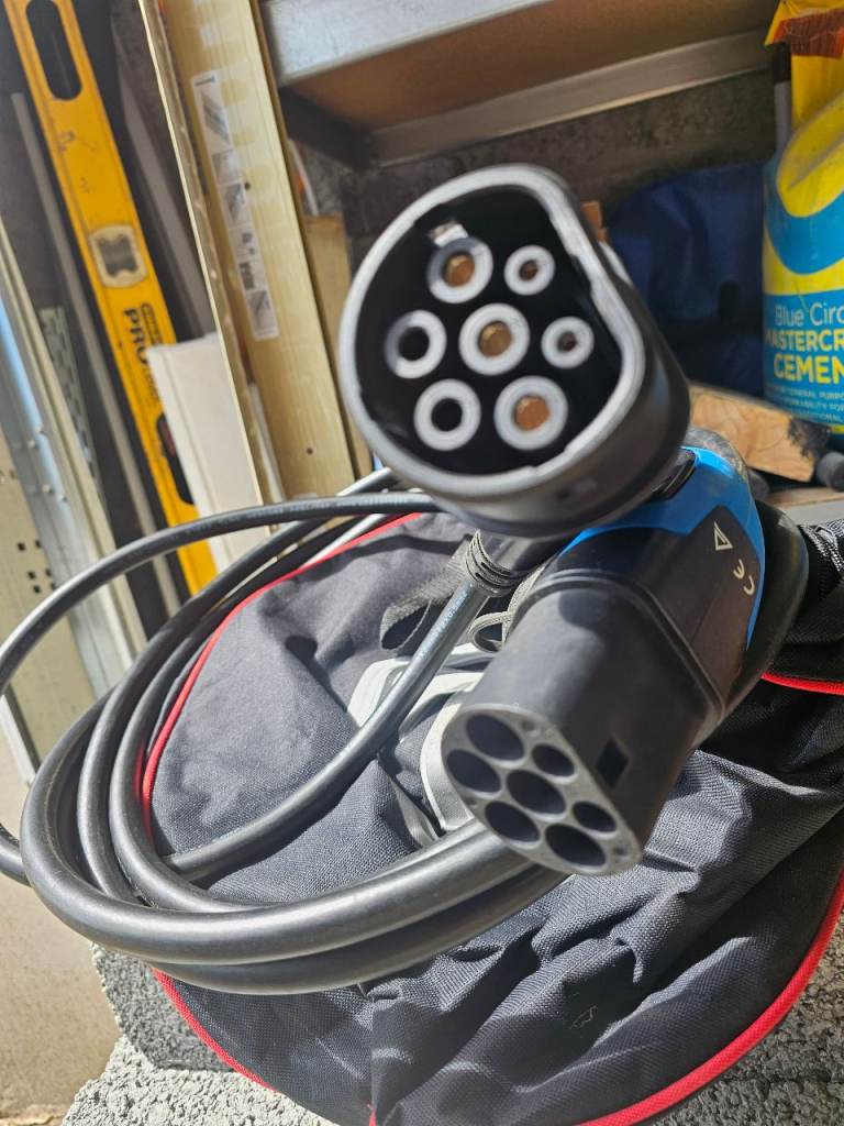 Electric charge cable MGZS EV