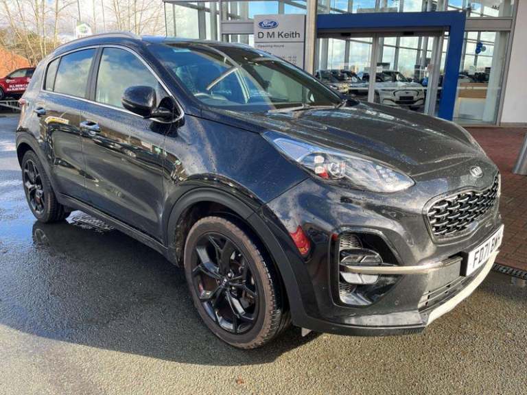 2022 Kia Sportage 1.6 CRDi 48V ISG GT-Line 5dr Manual SUV Hybrid Manual