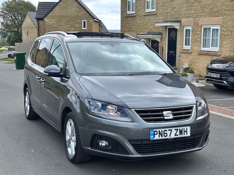 2017 Seat Alhambra Xcellence 2.0 TDI 150 DSG 7 Seater HPI Clear