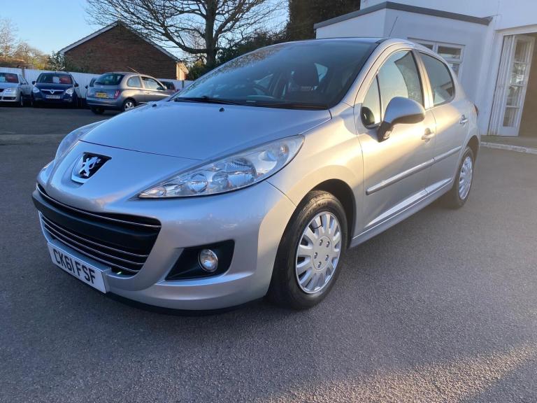 2011 Peugeot 207 1.4 Active 5dr HATCHBACK Petrol Manual