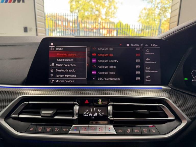 2020 BMW X6 3.0 40i M Sport Auto xDrive Euro 6 (s/s) 5dr COUPE Petrol Automatic