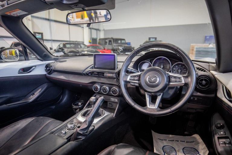 2017 Mazda MX-5 1.5 Icon 2dr CONVERTIBLE PETROL Manual