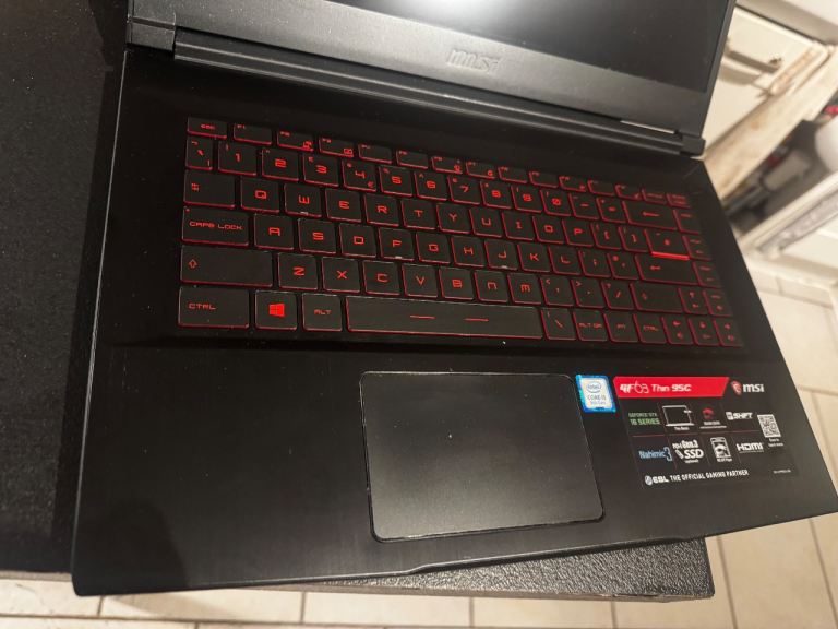 image for MSI GF63 Thin 95C Laptop