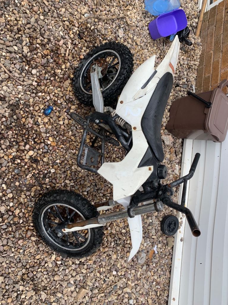 Mini moto rolling frame 