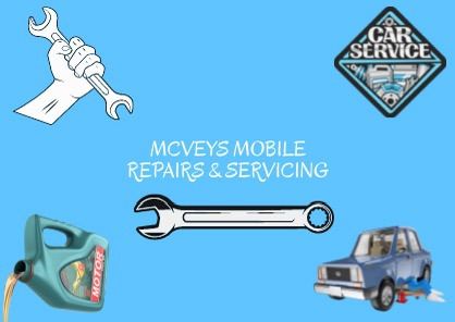 Mobile servicing brakes and suspension work 