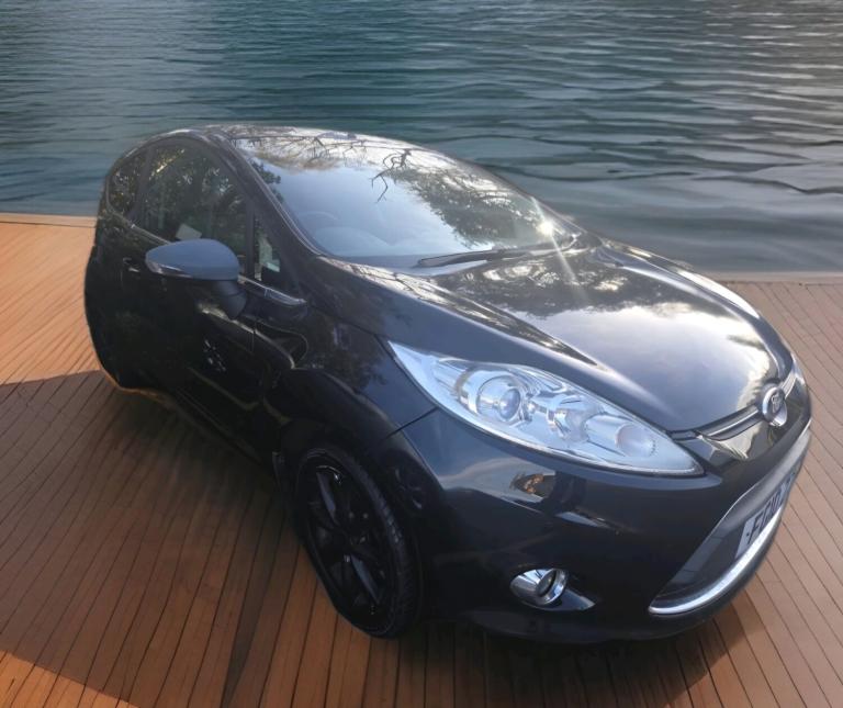 2010 Ford Fiesta 1.25 Zetec 3dr [82] HATCHBACK Petrol Manual