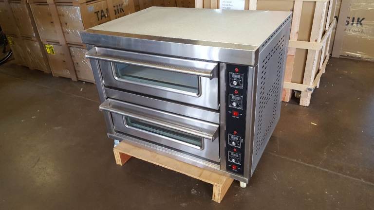 image for Commercial Large Electric Pizza Oven Single phase High-Performance Pizza Oven