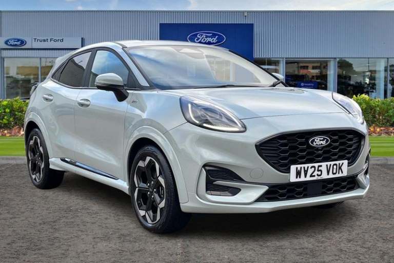 2025 Ford Puma 1.0 EcoBoost Hybrid mHEV ST-Line X 5dr DCT Semi-Auto Hatchback Petrol Semi Automatic