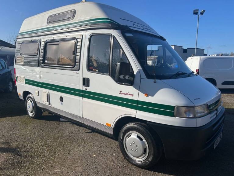 1996 Peugeot Boxer Autosleeper Symphony  Motorhome Diesel Manual