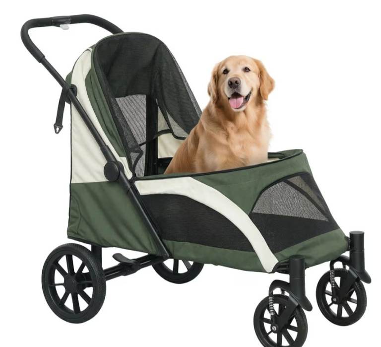 Large dog pram/pet stroller