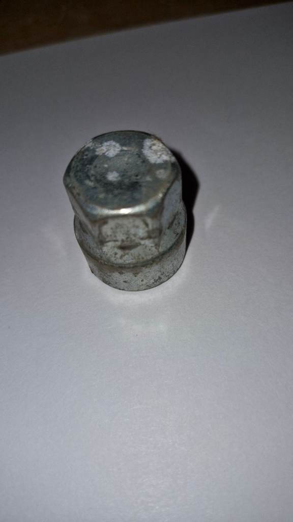 Heyner Removal tool unlocking wheel nut key - 3 pin