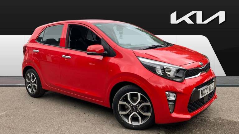 2020 Kia Picanto 1.25 3 5dr Petrol Hatchback Hatchback Petrol Manual
