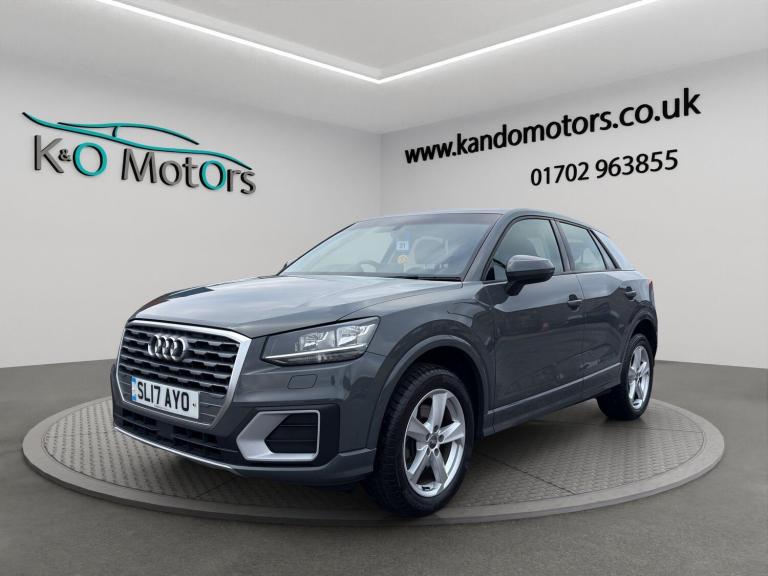 2017 Audi Q2 1.4 TFSI CoD Sport S Tronic Euro 6 (s/s) 5dr ESTATE Petrol Automatic