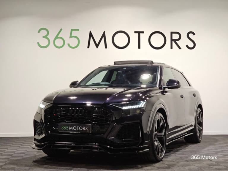 2021 Audi RS Q8 4.0 TFSI V8 Vorsprung Tiptronic quattro Euro 6 (s/s) 5dr ESTATE Petrol Automatic