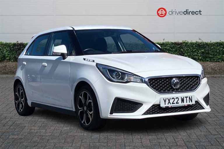 2022 MG MG3 1.5 VTi-TECH Excite Hatchback 5dr Petrol Manual Euro 6 (s/s) (106 ps) Hatchback Petro...