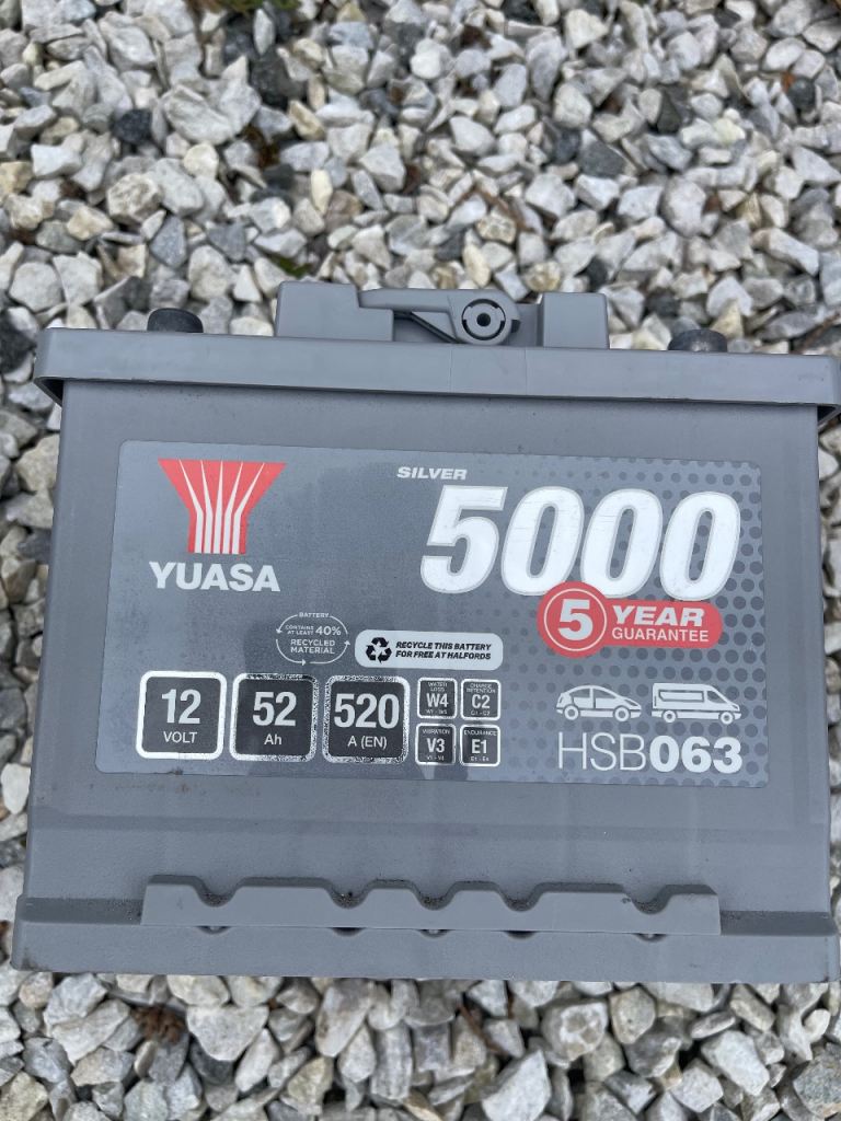 Car battery brand new 