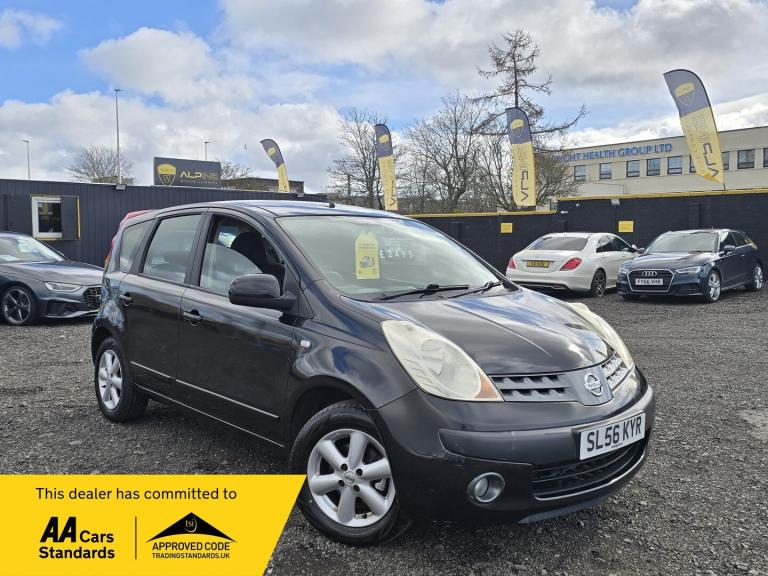 2006 Nissan Note 1.4 SE 5dr MPV Petrol Manual