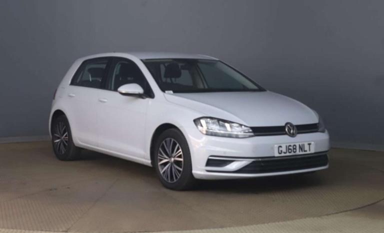 2018 Volkswagen Golf 1.6 Golf SE Nav TDI Semi-Auto 5dr Hatchback Diesel Automatic