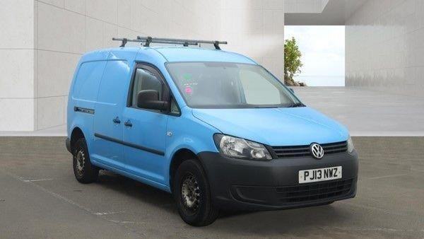 2013 13 VOLKSWAGEN CADDY MAXI 1.6 TDI C20 MAXI PANEL VAN 5DR DIESEL MANUAL FWD (