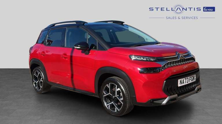 2023 Citroen C3 Aircross 1.2 PureTech Shine Plus SUV 5dr Petrol EAT6 Euro 6 (s/s) (130 ps) SUV Pe...