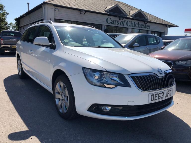2013 Skoda Superb 2.0 TDI CR 140 S 5dr ESTATE DIESEL Manual