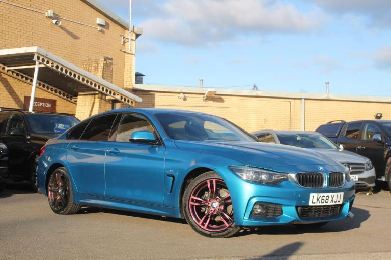 2018 BMW 4 Series Gran Coupe 2.0 420i GPF M Sport Auto Euro 6 (s/s) 5dr COUPE Petrol Automatic