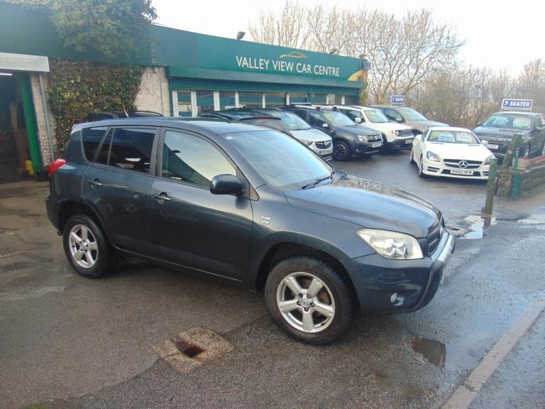 2007 Toyota RAV4 2.2 D-4D XT-R 5dr ESTATE Diesel Manual