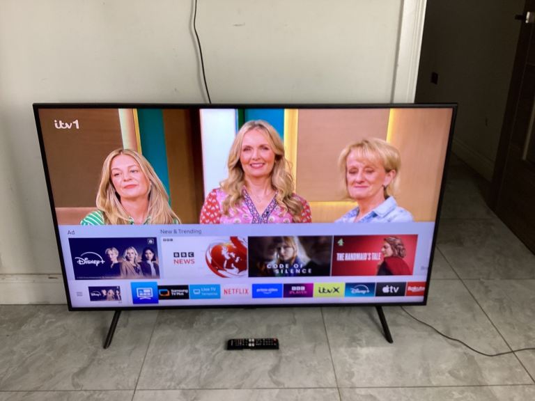 43” Samsung Smart 4K UHD LED TV (Model UE43NU7192U) – WiFi, Freeview, Remote – £150