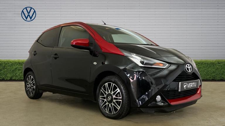 2021 Toyota AYGO 1.0 VVT-i X-Clusiv 5dr x-shift Petrol Hatchback Hatchback Petrol Automatic
