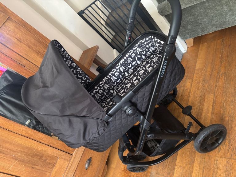 Giggle 3 in 1 travel system & carry cot 