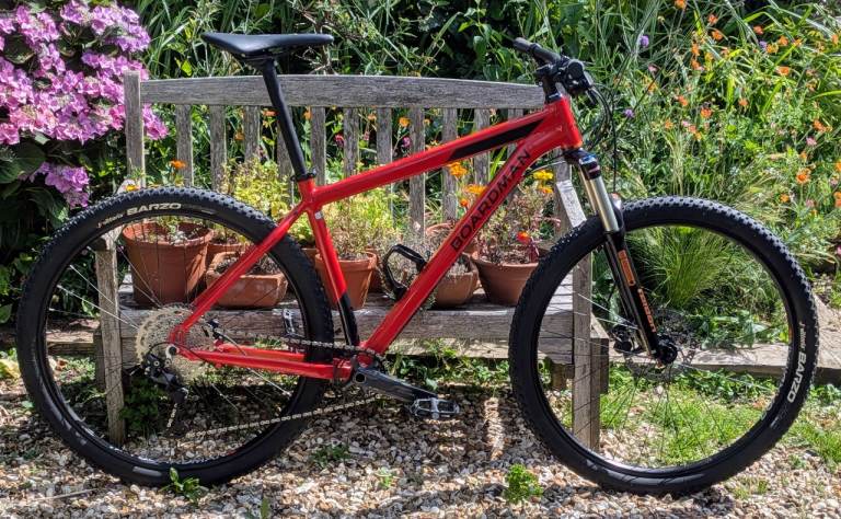 Boardman MHT 8.6 Mountain Bike, Hardtail, Large. As new, unused.