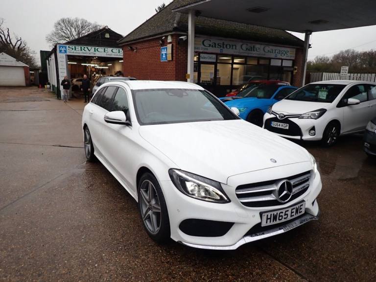 2015 65 MERCEDES-BENZ C-CLASS 2.0 C200 AMG LINE ESTATE 5DR PETROL 7G-TRONIC+ EUR